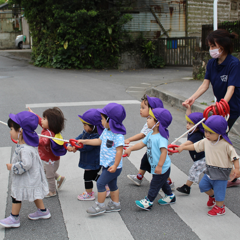 テストこども園の様子